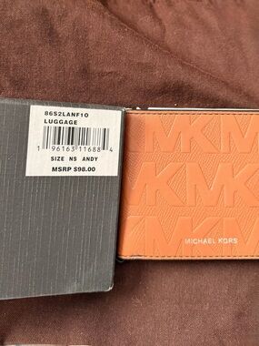 Michael Kors Slim Monogram Billfold